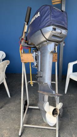 YAMAHA 15 HP 2 TEMPOS