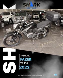 YAMAHA Fazer YS 150 SED