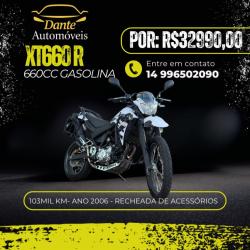 YAMAHA XT 660 R 