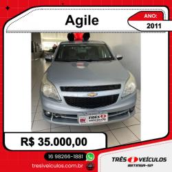 CHEVROLET Agile 1.4 4P LTZ FLEX