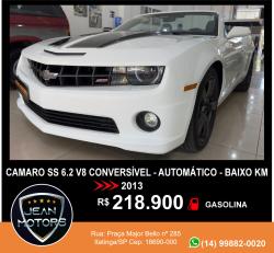 CHEVROLET Camaro 6.2 V8 32V SS CONVERSVEL AUTOMTICO