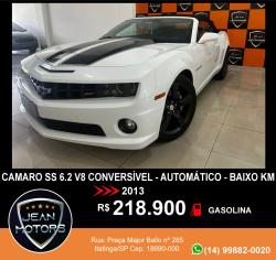 CHEVROLET Camaro 6.2 V8 32V SS CONVERSVEL AUTOMTICO