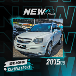 CHEVROLET Captiva Sport 2.4 16V SFI ECOTEC AUTOMTICO