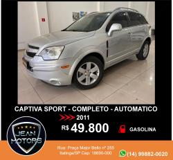 CHEVROLET Captiva Sport 2.4 16V SFI ECOTEC AUTOMTICO