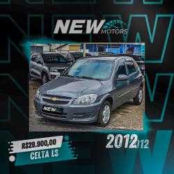 CHEVROLET Celta 1.0 4P LS FLEX