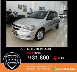 CHEVROLET Celta 1.0 4P LS FLEX