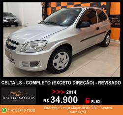 CHEVROLET Celta 1.0 4P LS FLEX