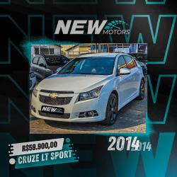 CHEVROLET Cruze Hatch 1.8 16V 4P LT SPORT FLEX AUTOMTICO