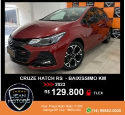 CHEVROLET Cruze Hatch 1.4 16V 4P RS SPORT6 TURBO FLEX AUTOMTICO