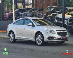 CHEVROLET Cruze Sedan 1.8 16V 4P LT ECOTEC FLEX AUTOMTICO