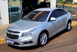 CHEVROLET Cruze Sedan 1.8 16V 4P LTZ ECOTEC FLEX AUTOMTICO