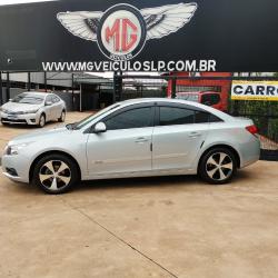 CHEVROLET Cruze Sedan 1.8 16V 4P LT ECOTEC FLEX AUTOMTICO