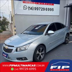 CHEVROLET Cruze Sedan 1.8 16V 4P LT ECOTEC FLEX AUTOMTICO