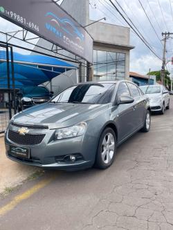 CHEVROLET Cruze Sedan 1.8 16V 4P LT ECOTEC FLEX AUTOMTICO