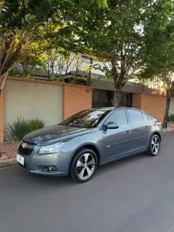 CHEVROLET Cruze Sedan 1.8 16V 4P LT ECOTEC FLEX AUTOMTICO