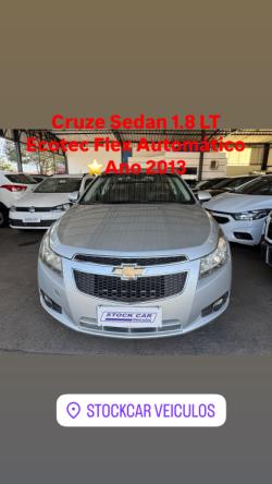CHEVROLET Cruze Sedan 1.8 16V 4P LT ECOTEC FLEX AUTOMTICO
