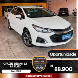 CHEVROLET Cruze Sedan 1.4 16V 4P LT FLEX TURBO AUTOMTICO