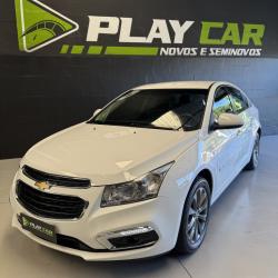 CHEVROLET Cruze Sedan 1.8 16V 4P LT ECOTEC FLEX AUTOMTICO