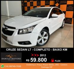 CHEVROLET Cruze Sedan 1.8 16V 4P LT ECOTEC FLEX