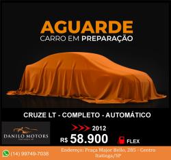 CHEVROLET Cruze Sedan 1.8 16V 4P LT ECOTEC FLEX AUTOMTICO