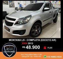 CHEVROLET Montana 1.4 FLEX LS