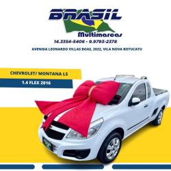 CHEVROLET Montana 1.4 FLEX LS