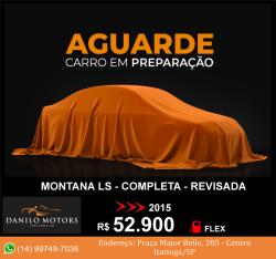 CHEVROLET Montana 1.4 FLEX LS