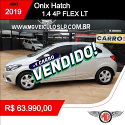 CHEVROLET Onix Hatch 1.4 4P FLEX LT