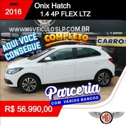 CHEVROLET Onix Hatch 1.4 4P FLEX LTZ