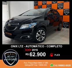 CHEVROLET Onix Hatch 1.4 4P FLEX LTZ AUTOMTICO