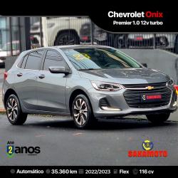 CHEVROLET Onix Hatch 1.0 12V 4P FLEX PREMIER TURBO AUTOMTICO
