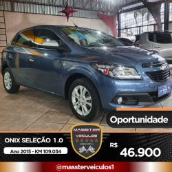 CHEVROLET Onix Hatch 1.0 4P FLEX SELEO