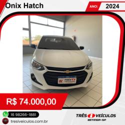 CHEVROLET Onix Hatch 1.0 4P FLEX