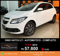 CHEVROLET Onix Hatch 1.4 4P FLEX LT AUTOMTICO