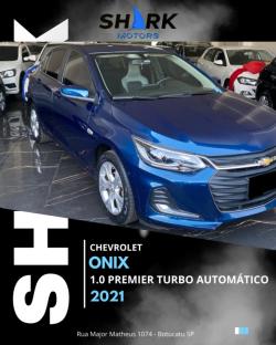 CHEVROLET Onix Hatch 1.0 12V 4P FLEX PREMIER 2 TURBO AUTOMTICO