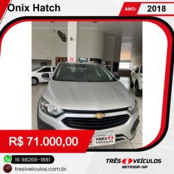 CHEVROLET Onix Hatch 1.4 4P FLEX ACTIV AUTOMTICO