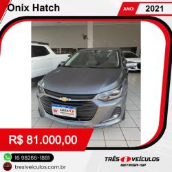 CHEVROLET Onix Hatch 1.0 12V 4P FLEX PREMIER 2 TURBO AUTOMTICO