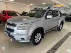 CHEVROLET S10 2.4 FLEX LT CABINE DUPLA