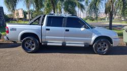 CHEVROLET S10 2.4 FLEX ADVANTAGE CABINE DUPLA