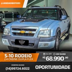 CHEVROLET S10 2.4 RODEIO CABINE DUPLA