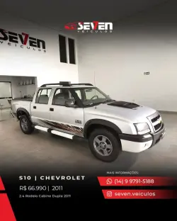 CHEVROLET S10 2.4 RODEIO CABINE DUPLA