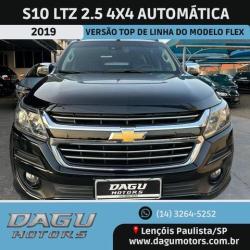 CHEVROLET S10 2.5 FLEX LTZ 4X4 CABINE DUPLA