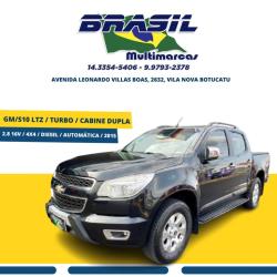 CHEVROLET S10 2.8 16V LTZ CABINE DUPLA 4X4 TURBO DIESEL AUTOMTICO