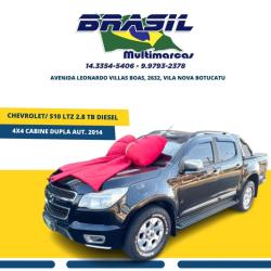 CHEVROLET S10 2.8 16V LTZ CABINE DUPLA 4X4 TURBO DIESEL AUTOMTICO
