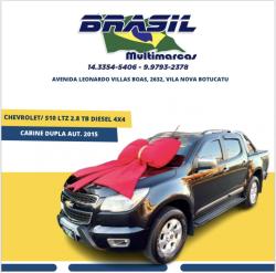 CHEVROLET S10 2.8 16V LTZ CABINE DUPLA 4X4 TURBO DIESEL AUTOMTICO