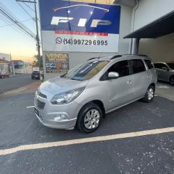 CHEVROLET Spin 1.8 4P FLEX LTZ 7 LUGARES AUTOMTICO