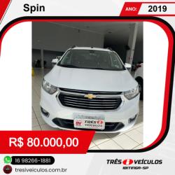 CHEVROLET Spin 1.8 4P FLEX LTZ 7 LUGARES AUTOMTICO