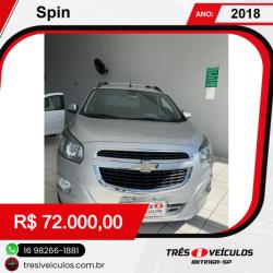 CHEVROLET Spin 1.8 4P FLEX LTZ 7 LUGARES
