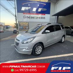 CHEVROLET Spin 1.8 4P FLEX LTZ 7 LUGARES AUTOMTICO