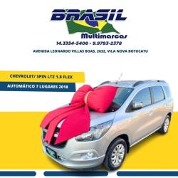 CHEVROLET Spin 1.8 4P FLEX LTZ 7 LUGARES AUTOMTICO